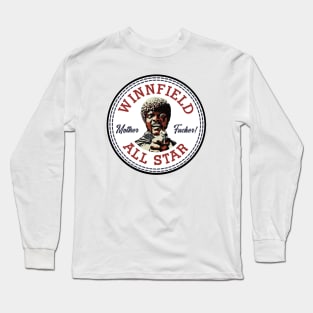 Jules Winnfield All Star Long Sleeve T-Shirt